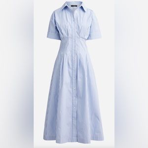 J Crew - A Line Shirtdress - Size 10
